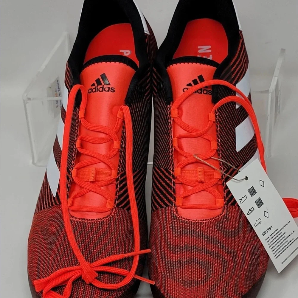 NWT Adidas “The Road Shoe” unisex  Red and‎ Black Cycling Athletic Shoes